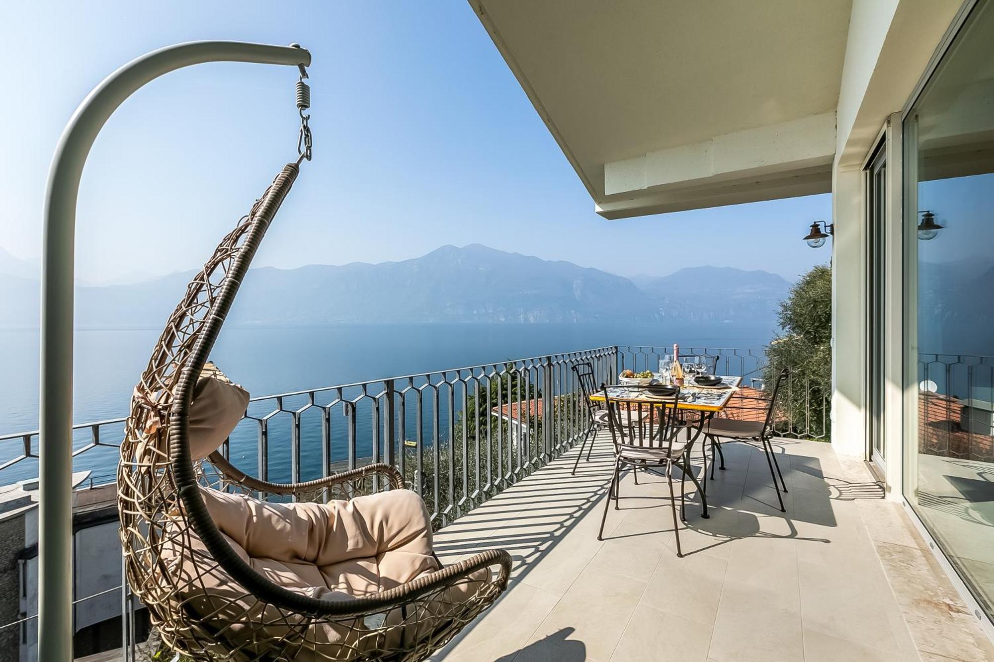 Villa Mercurio Бренцоне-суль-Гарда Екстер'єр фото