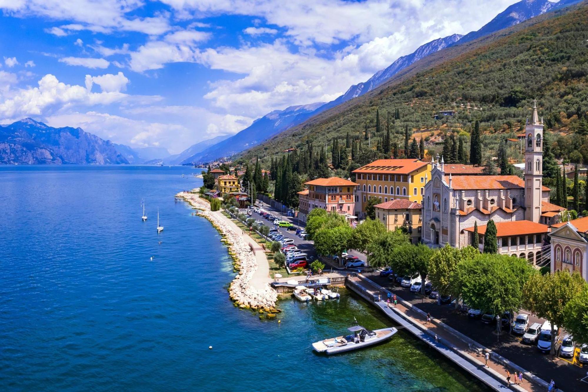 Villa Mercurio Бренцоне-суль-Гарда Екстер'єр фото