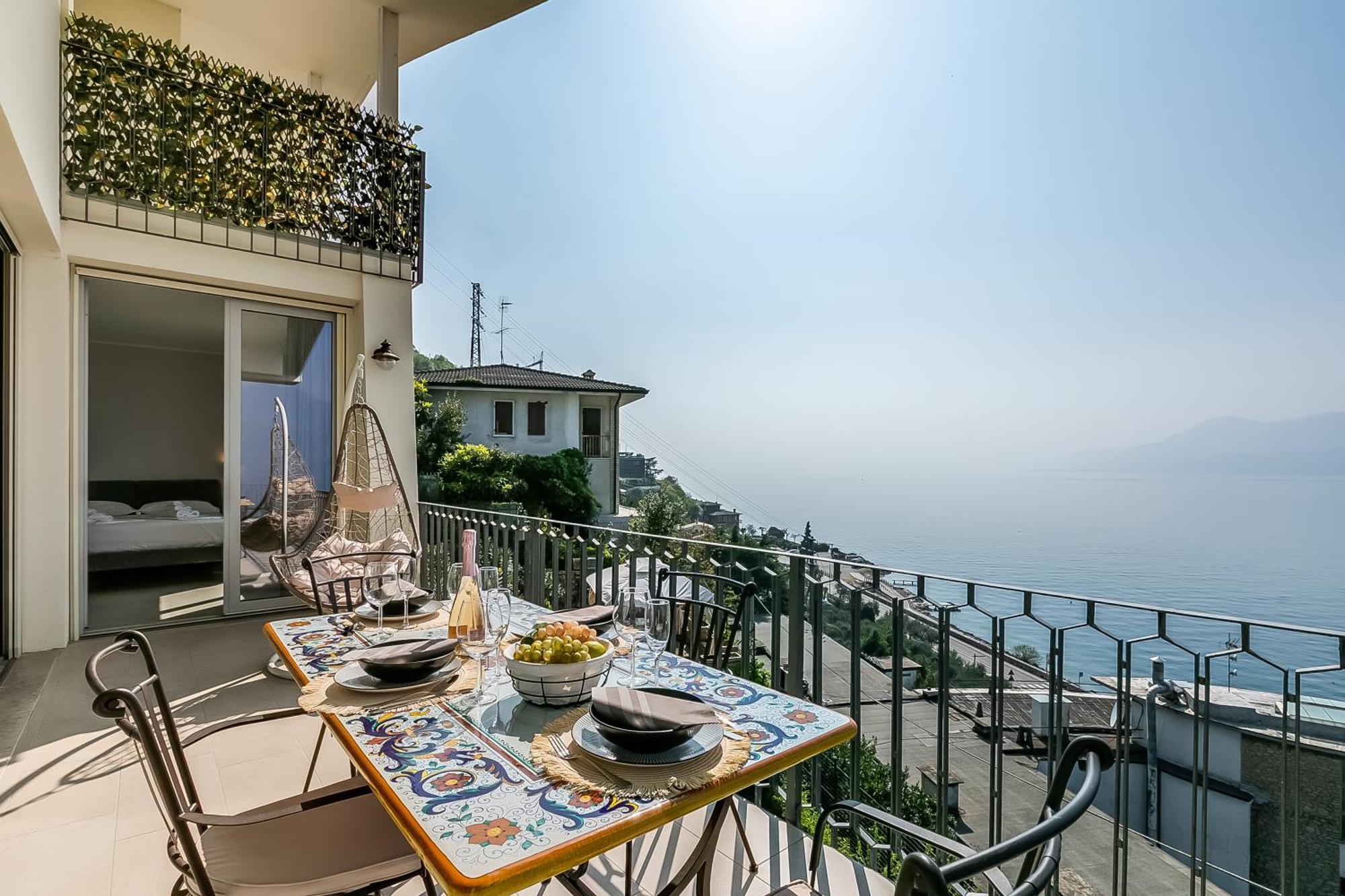 Villa Mercurio Бренцоне-суль-Гарда Екстер'єр фото