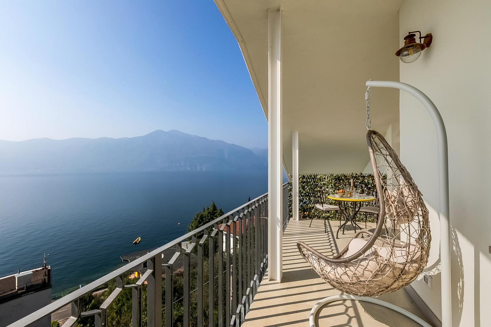 Villa Mercurio Бренцоне-суль-Гарда Екстер'єр фото
